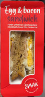 Egg & bacon sandwich