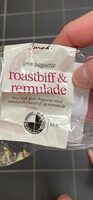 Smak Baguette Roastbiff Og Remulade