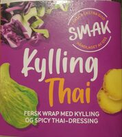 Kylling Thai Wrap