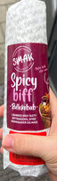 Rullekebab Spicy Biff