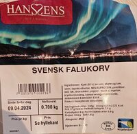 Svensk Falukorv