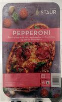 Staur Pizza med Pepperoni