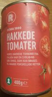 Hakkede tomater