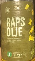 Rapsolje