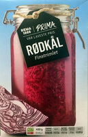 Rødkål finstrimlet