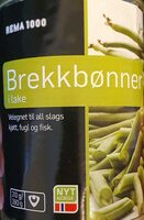 Brekkbønner i lake