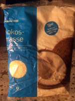 Tørket Kokosmasse