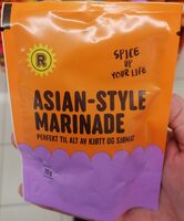 Craigs Asian Style Marinade