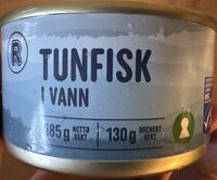 Tunfisk i vann