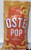 Sprø Ostepop med Ostekrydder