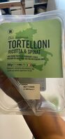 Tortelloni Ricotta & Spinat