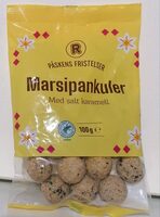 Marsipankuler med salt karamell