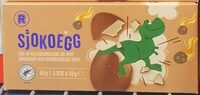 Sjokoegg Dinosaur