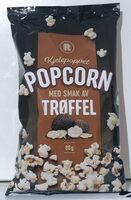 Kjelepoppet Popcon med smak av Trøffel