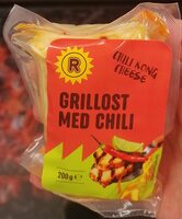 Grillost med Chili