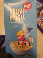 Fruktmüsli