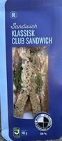 Klassisk Club Sandwich