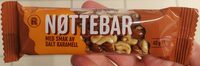 Nøttebar med smak av salt karamell
