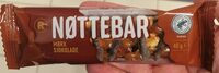 Nøttebar mørk sjokolade