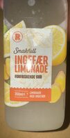 Ingefær Lemonade