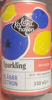 Sparkling Blåbær Og Sitron Brus