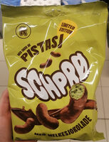 Schprø Pistasj med melkesjokolade