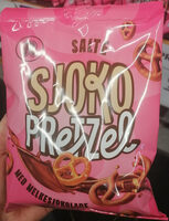 Salte Sjoko Pretzel med Melkesjokolade