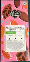 Mandler, Karamell og Havsalt