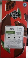 Mørk Sjokolade 85%