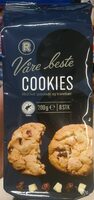 Cookies Med Hvit Sjokolade Og Bær