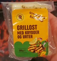 Grillost med Krydder og Urter