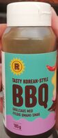 Tasty Korean-style BBQ