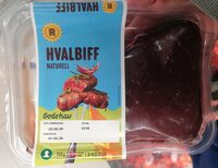 Hvalbiff Naturell