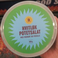 Hvitløk Potetsalat Med Yoghurt Og Persille