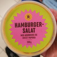 Hamburgersalat