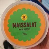 Maissalat Frisk og Spicy