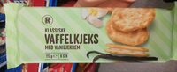 Klassiske Vaffelkjeks med vaniljekrem