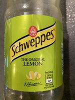 Schweppes The original Lemon