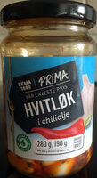 Hvitløk i chiliolje
