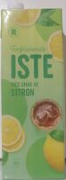 Iste med sitronsmak