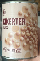 Kikerter i lake
