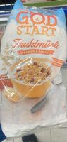 Fruktmüsli Banan & Rosin