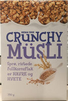 Crunchy müsli