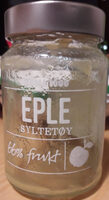 Eplesyltetøy