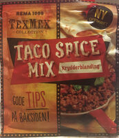 Taco Spice Mix krydderblanding