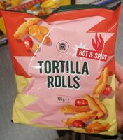Tortilla Rolls Hot & Spicy