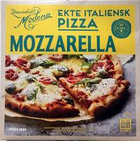Ekte Italiensk Pizza Mozzarella