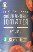 Grovhakkede tomater
