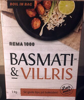 Basmati- & villris