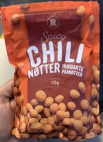 Spicy Chilinøtter Innbakte Peanøtter
